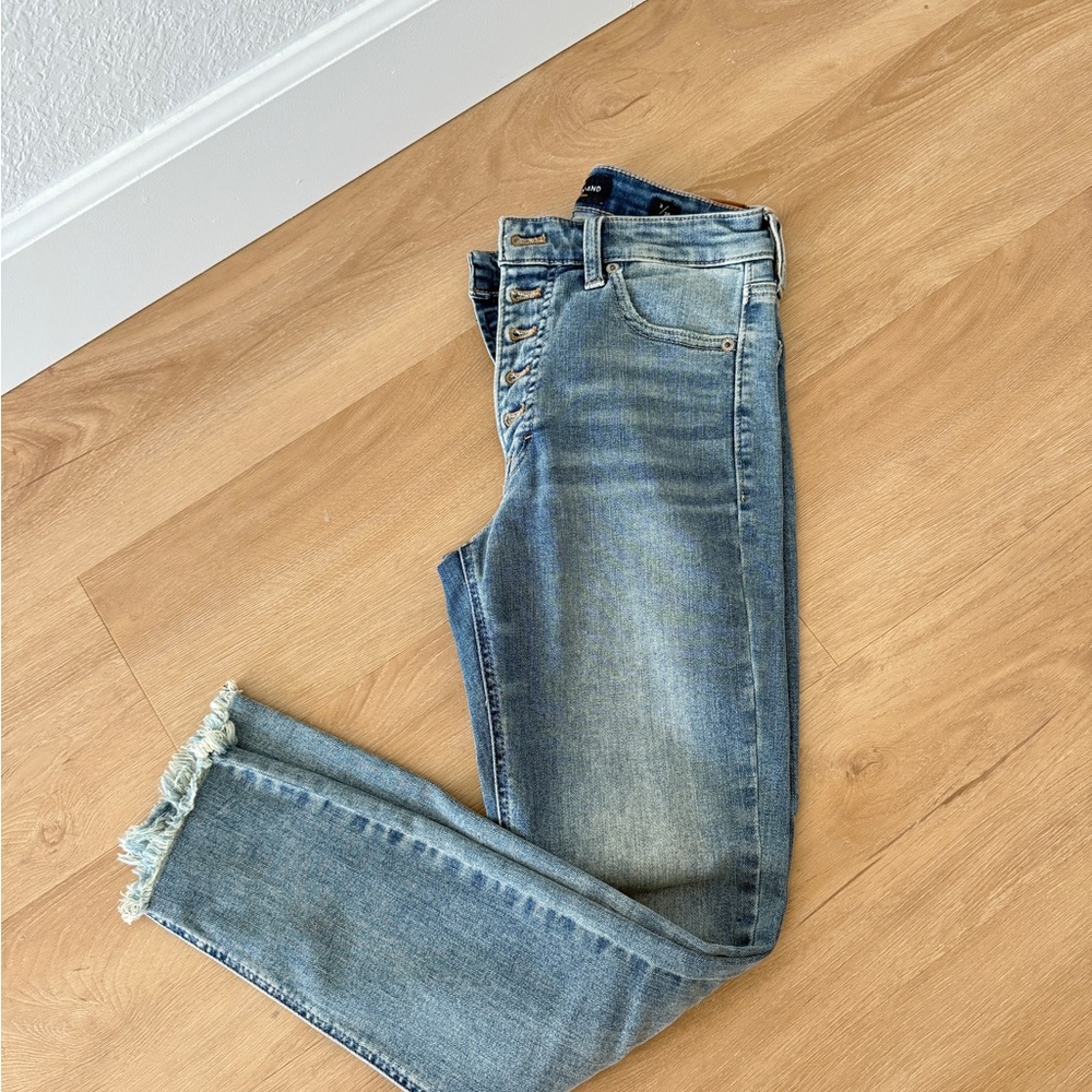 Lucky Brand Denim Skinny Jeans 2/26
